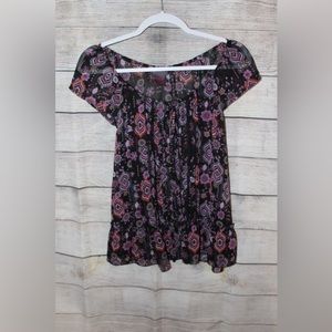 Fire - Large - Black, purple